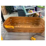 Longaberger Handwoven Basket, 1994