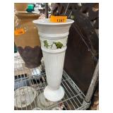 Royal Heager Vase by Brody with Vine Detail