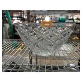 Tiffany & Co. Cut Crystal Decorative Bowl