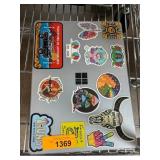 Microsoft Laptop with Decorative Stickers
