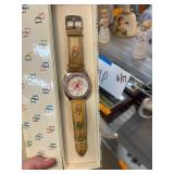 Dooney & Bourke Heart Dial Watch