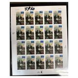Sheet of 15 37-Cent U.S. Postage Stamps