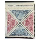 Pacific 97 International Stamp Exhibition Souvenir