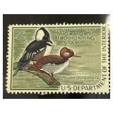 1968 Hooded Mergansers Migratory Bird Stamp