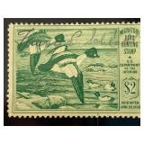 1950 U.S. Migratory Bird Hunting Stamp BW-16