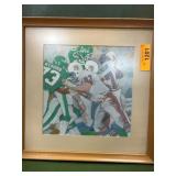 S Kilborn Football Painting