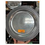 Wilton Armetale Handcrafted Serving Plate
