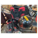 Bowling Set with Storm Bag, Ball, and Dexter Shoes
