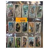 Vintage Animal Cigarette Cards