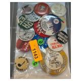 Vintage Political and Event Buttons