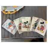 Vintage Disney Character Cards in Cases