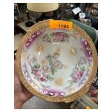 Made in Germany Porcelain Decorative Bowl