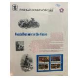 United States American Commemorative Panel