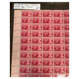 US Postage Stamps, 3ï¿½ Marion Michael, Mint Sheet