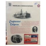 American Commemorative Panel Series Sheet