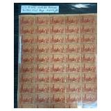 1935 US Gadsden Purchase Mint Sheet