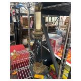 Decorative Black and Gold Table Lamp Base