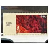 US Bryce Canyon Utah 63ï¿½ Mint Stamp