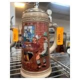 House of Wiebracht 1996 German Beer Stein