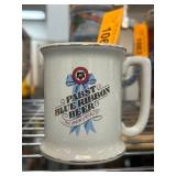 Franklin Mint Pabst Blue Ribbon Beer Mug