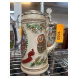 Limited Edition 1997 Pabst Blue Ribbon Stein