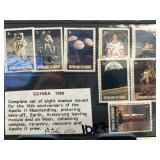 1980 Guinea Apollo 11 10th Anniversary Stamps