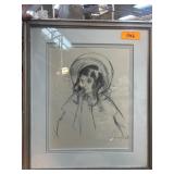Mary Cassatt Framed Print
