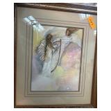 Watercolor by Pamela Jones Rodriguez, 2000