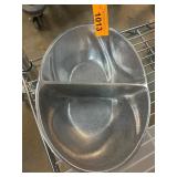 Wilton Armetale Divided Serving Dish