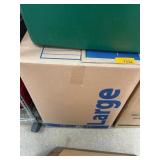 Large Box of Assorted Textile Items