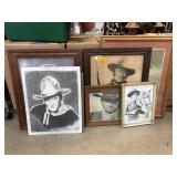 John Wayne Prints and Portraits