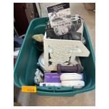 Various Household and Media Items