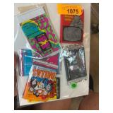 Trading and Bubble Gum Card Packs