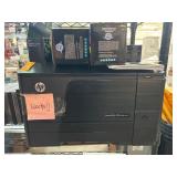 HP Printer with Ink and Toner Accessories