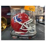 Schutt Authentic Mini Louisiana Tech Helmet