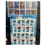 U.S. Postage Stamp Sheets