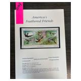 1999 National Audubon Society Wildlife Stamps