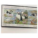 17th Annual Audubon Society Wildlife Stamps