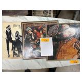 Three Vinyl Records by Various Artists