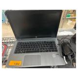 HP Laptop with Charger and Intel Inside Sticker