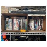 DVDs in Two Boxes