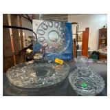 Cut Glass Tableware