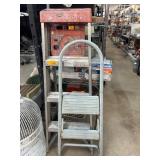 Louisville 4ï¿½ Ladder and Folding Step Stool
