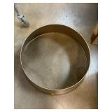 Crate & Barrel Gold Tree Collar