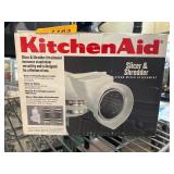 KitchenAid Slicer and Shredder Attachment in Box