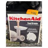 KitchenAid Food Grinder Mixer Attachment