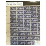 Mint Sheet of US #1026 General Patton Stamps