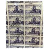 1950 3-Cent Utah Centennial Stamps