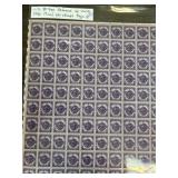 US #976 Veterans of WWII 1946 Mint Stamp Sheet