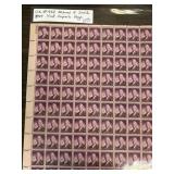 1945 Alfred E. Smith US Stamp Sheet